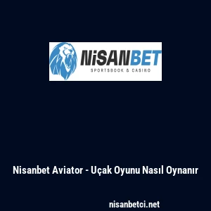 Nisanbet Aviator - Uçak Oyunu Nasıl Oynanır